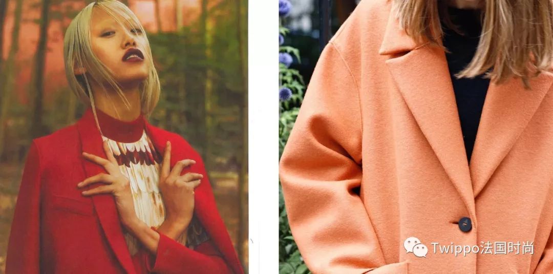 显高毛呢大衣,毛呢大衣正确穿搭