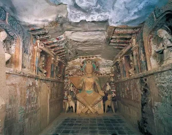 莫高窟特窟介绍,莫高窟特窟图片