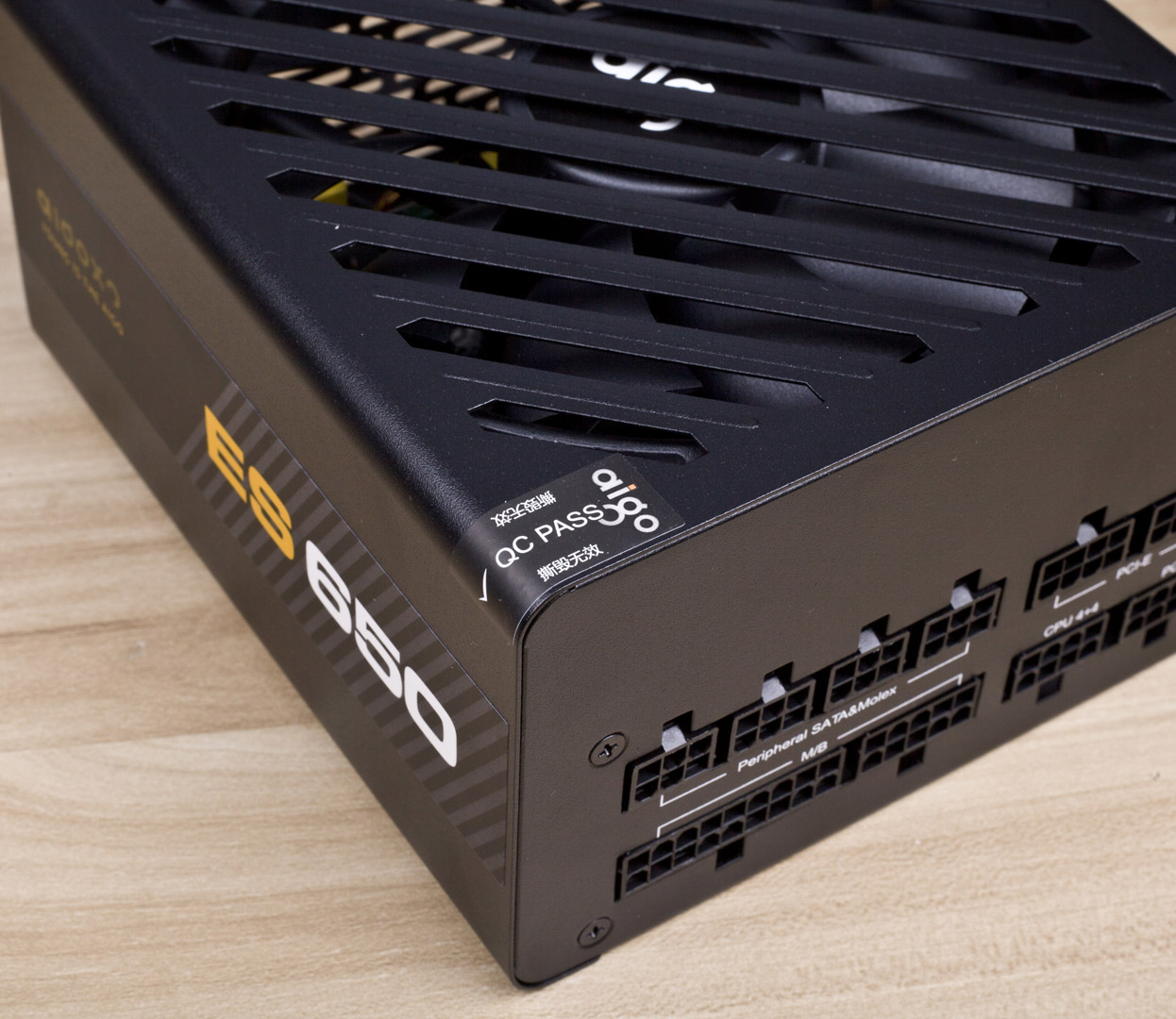 爱国者EP650白牌电源测评,爱国者es650电源轻松驾驭主流平台