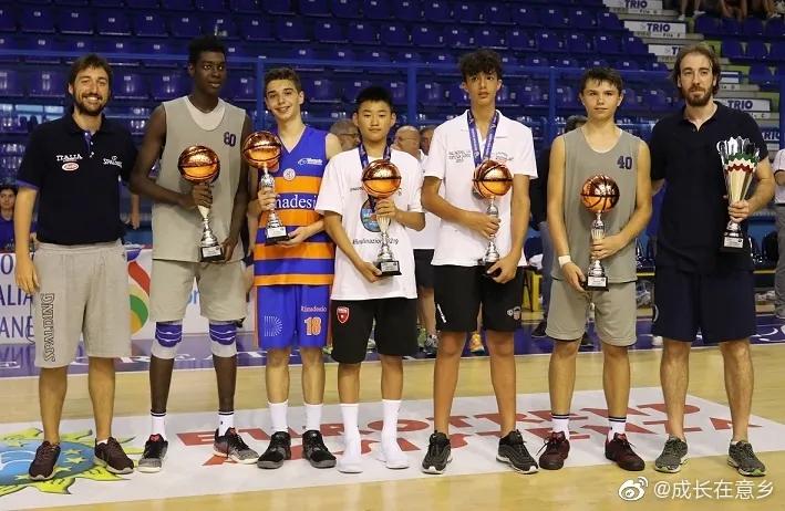 16岁中国后卫,16岁中国小将在意大利打球