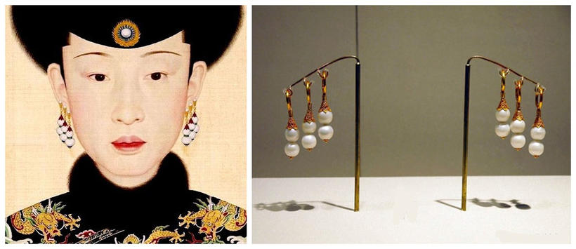 古风美人的惊艳，源于古风饰物巧夺天工的设计