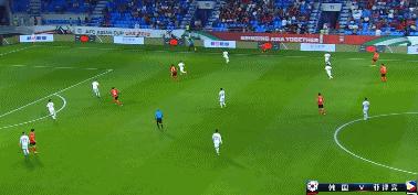 高位逼抢低位防守,国足遇到逼抢只会回传