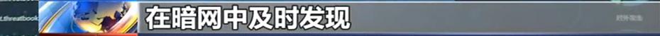 隐蔽的“暗网”不是法外世界，他们都被抓了