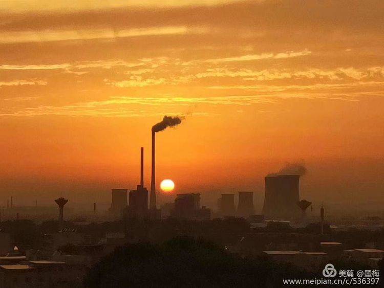 双彩虹映照下的绝美风景，洛阳奇特天象百年不遇