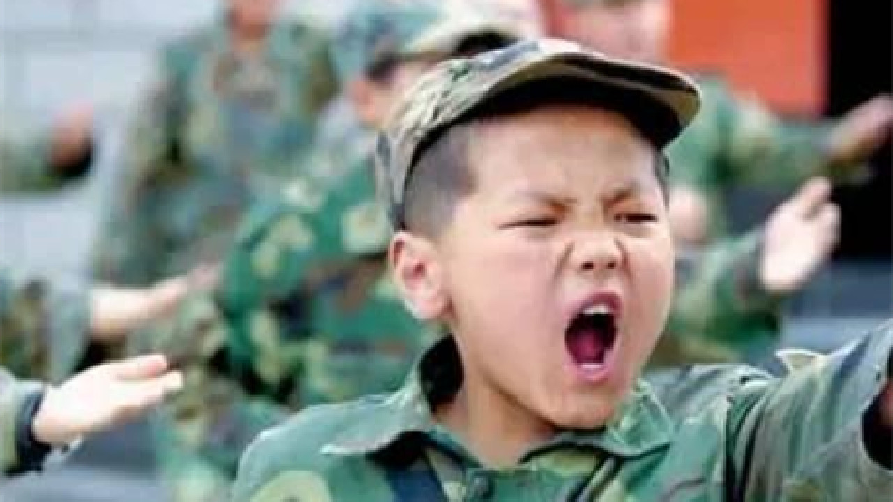 中国最小退役军官8岁入伍,中国特招入伍最小年龄国防生是谁