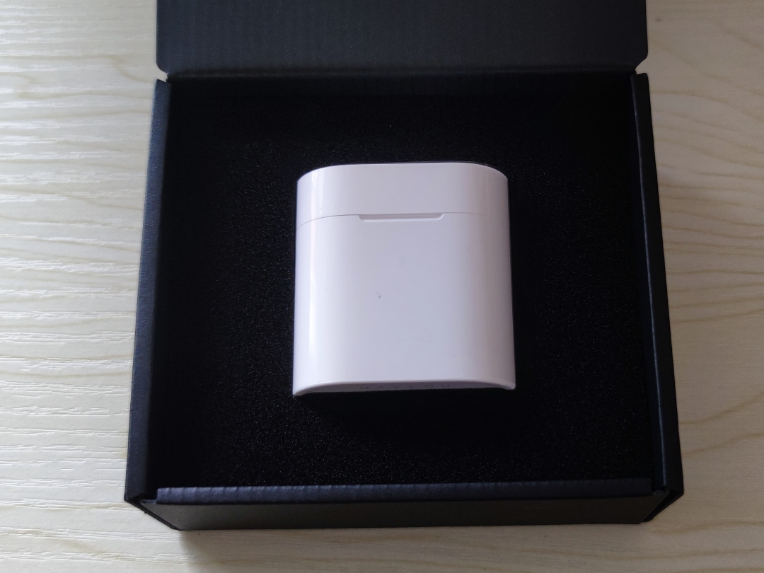 moripods耳机开箱蓝色,hayloumoripods蓝牙无线耳机测评