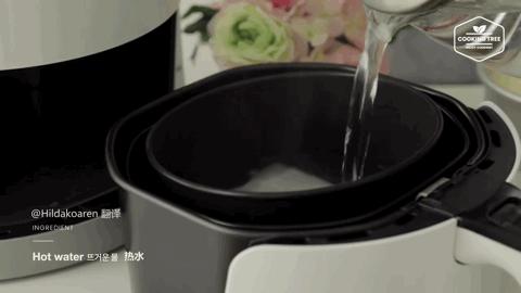 用空气炸锅做芝士蛋糕,空气炸锅芝士蛋糕制作教程