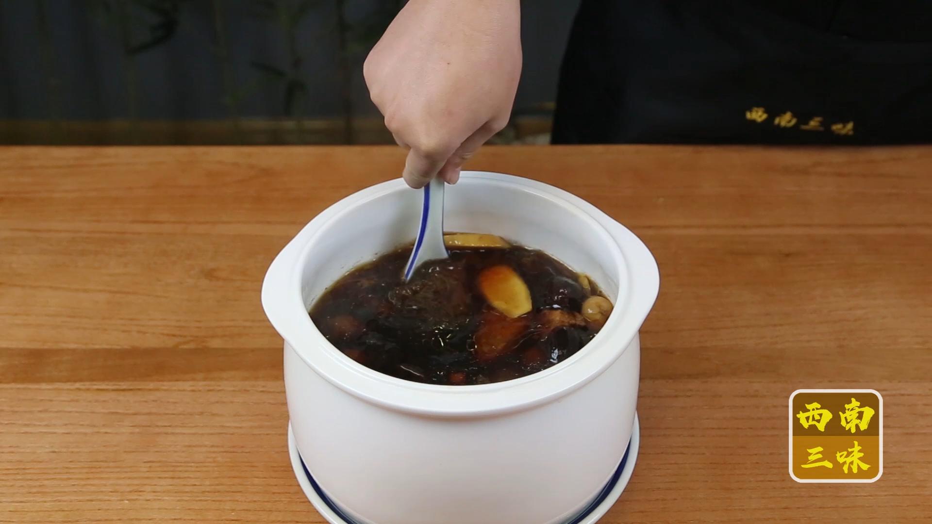 阿胶当归炖乌鸡怎么炖最好喝,阿胶炖乌鸡放点什么药材补气血