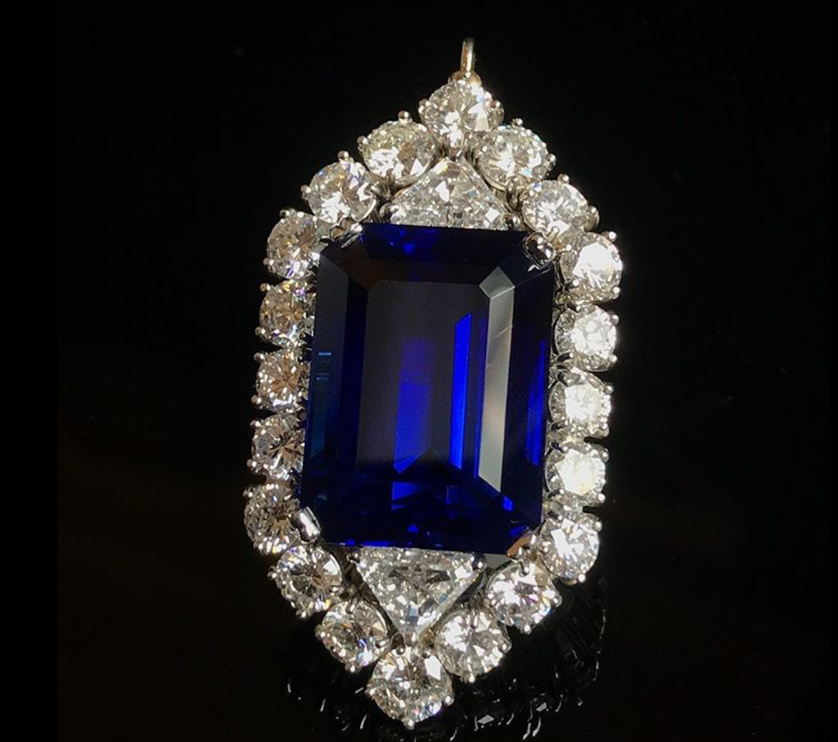 全球佳士得奢华珠宝图,刷新佳士得拍卖纪录的瑰丽珠宝