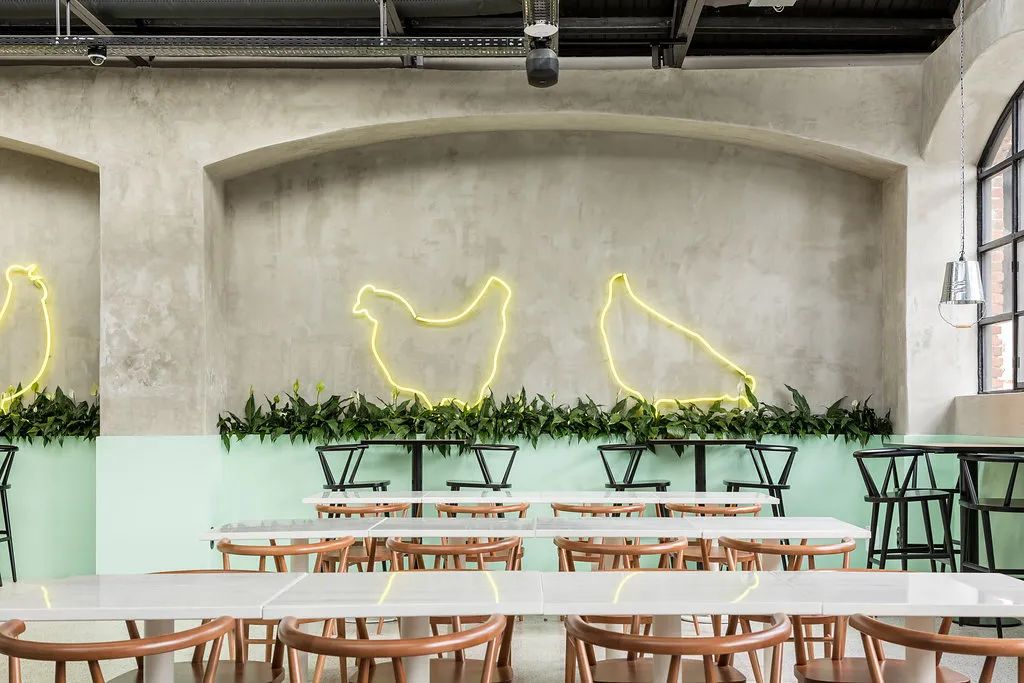 30大餐厅装修,30种餐厅效果图