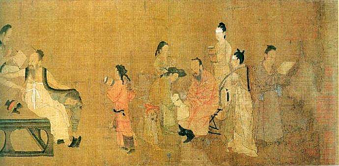 古代材质最好的床榻,古代实木床榻