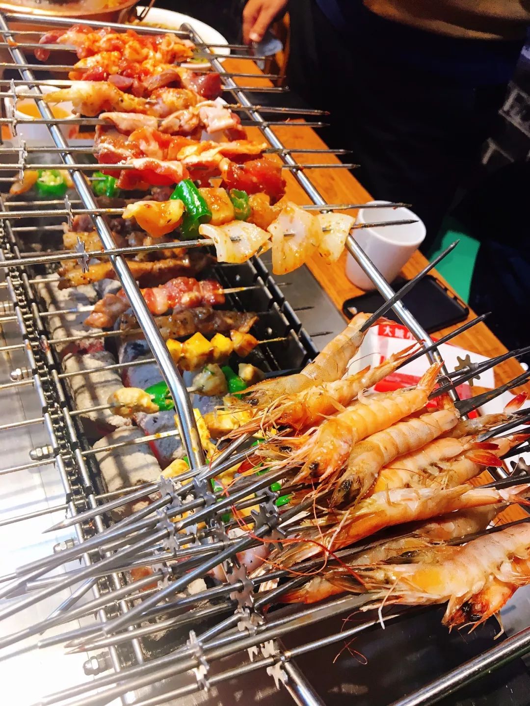 长春39元万福街自助烤涮一体,长春一百多自助哪家好