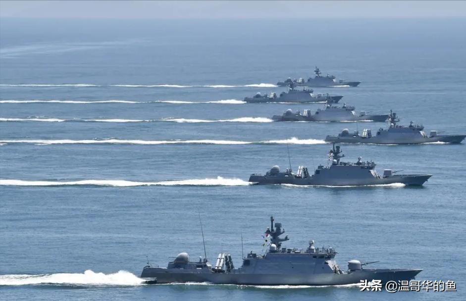 韩国海军全部名单,隔海相望的韩国海军概况