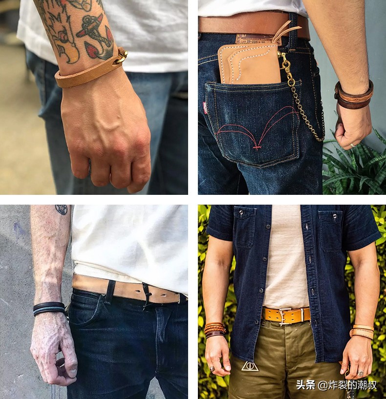 阿美咔叽饰品不止是“高桥吾郎”的印第安，还有更适合你的植鞣皮