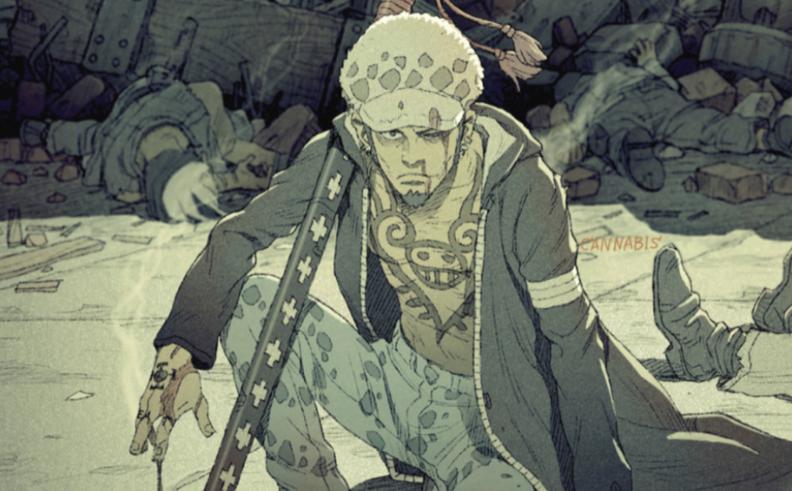 海贼王医生罗的纹身,海贼王手术刀罗死了