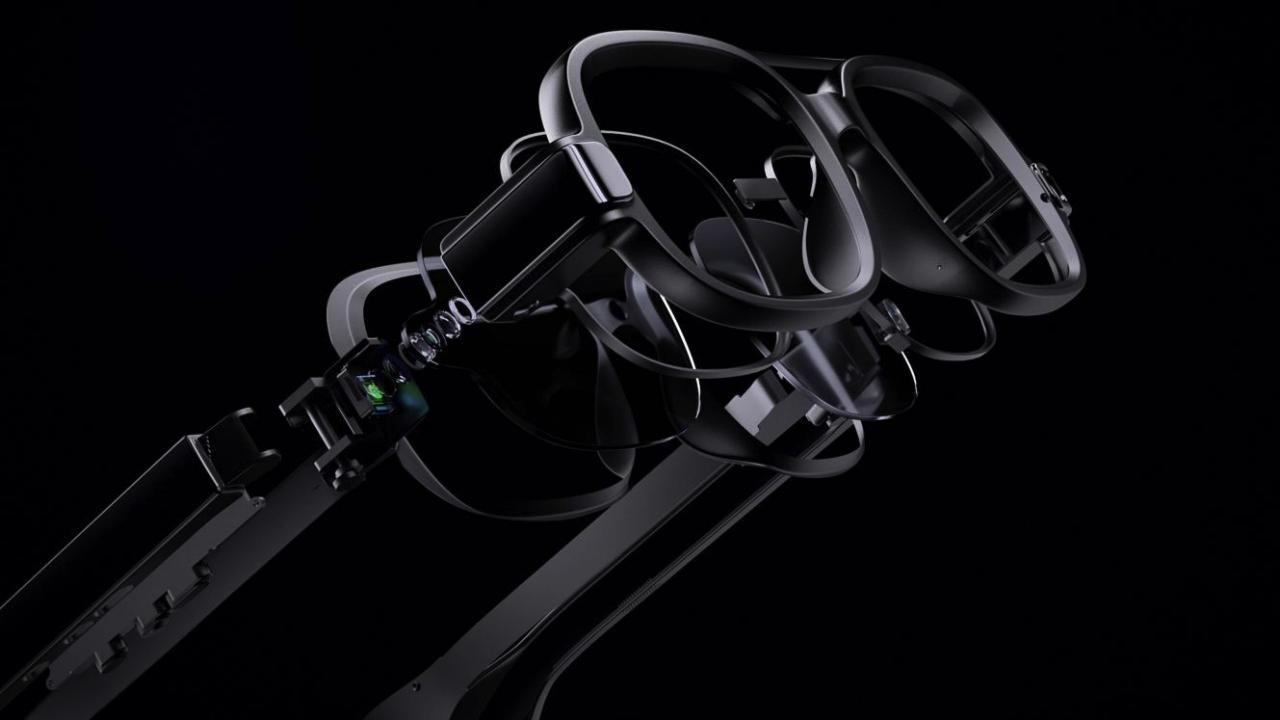 小米智能眼镜探索,小米智能眼镜探索版亮相