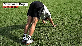 赛前肌肉激活动作,5分钟热身激活动作