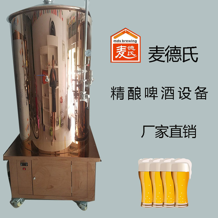 麦德氏精酿啤酒设备多少钱一台,精酿啤酒连锁设备