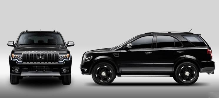 卡威路易斯二手车值得买吗,落地10万左右越野suv