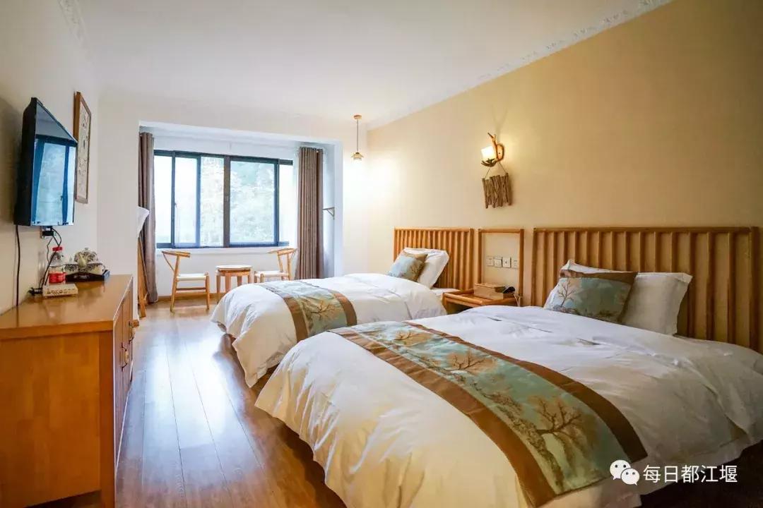 都江堰天府旅游名县,成都都江堰100元左右的民宿