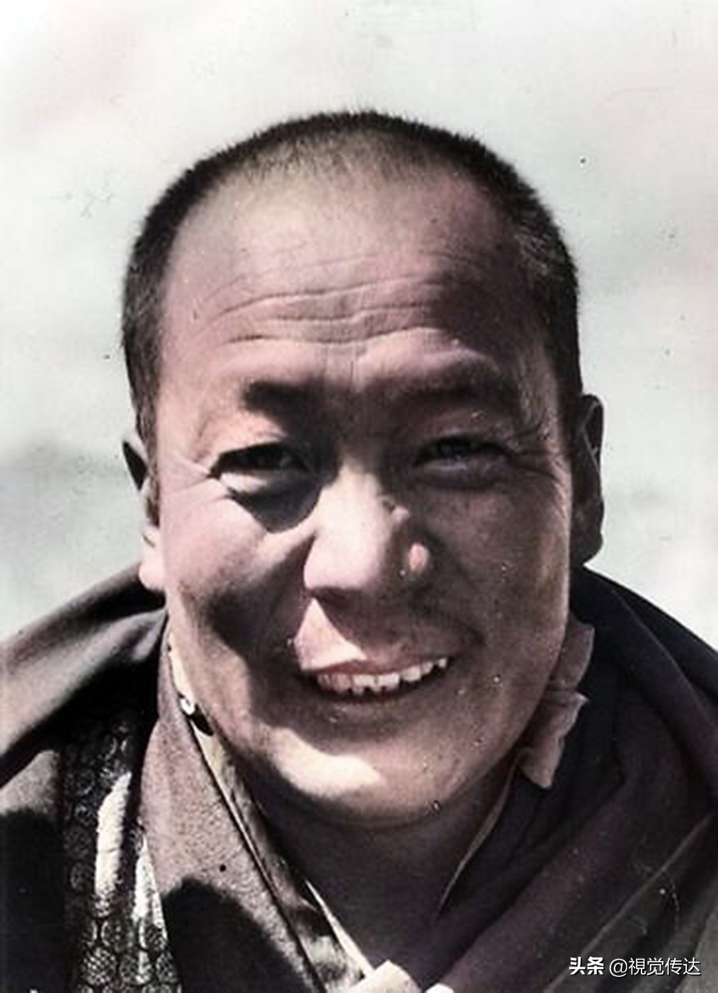 18张令人叹为观止的彩色老照片,令人震撼的65年前西藏高清彩照