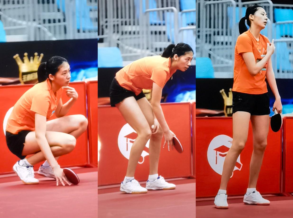 国乒第一美女陈梦图片,国乒新排名女乒一姐垫底