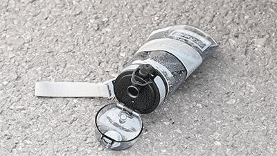 天热了给老公买个短袖,老公防摔水杯