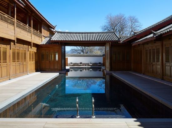 云南最豪华的5个酒店,网友:贫穷限制了我的想象!