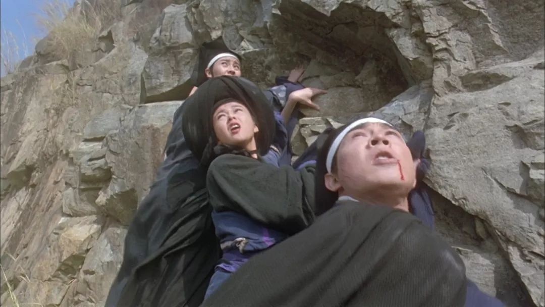 武侠电影三个女人,香港电影三大古装女人