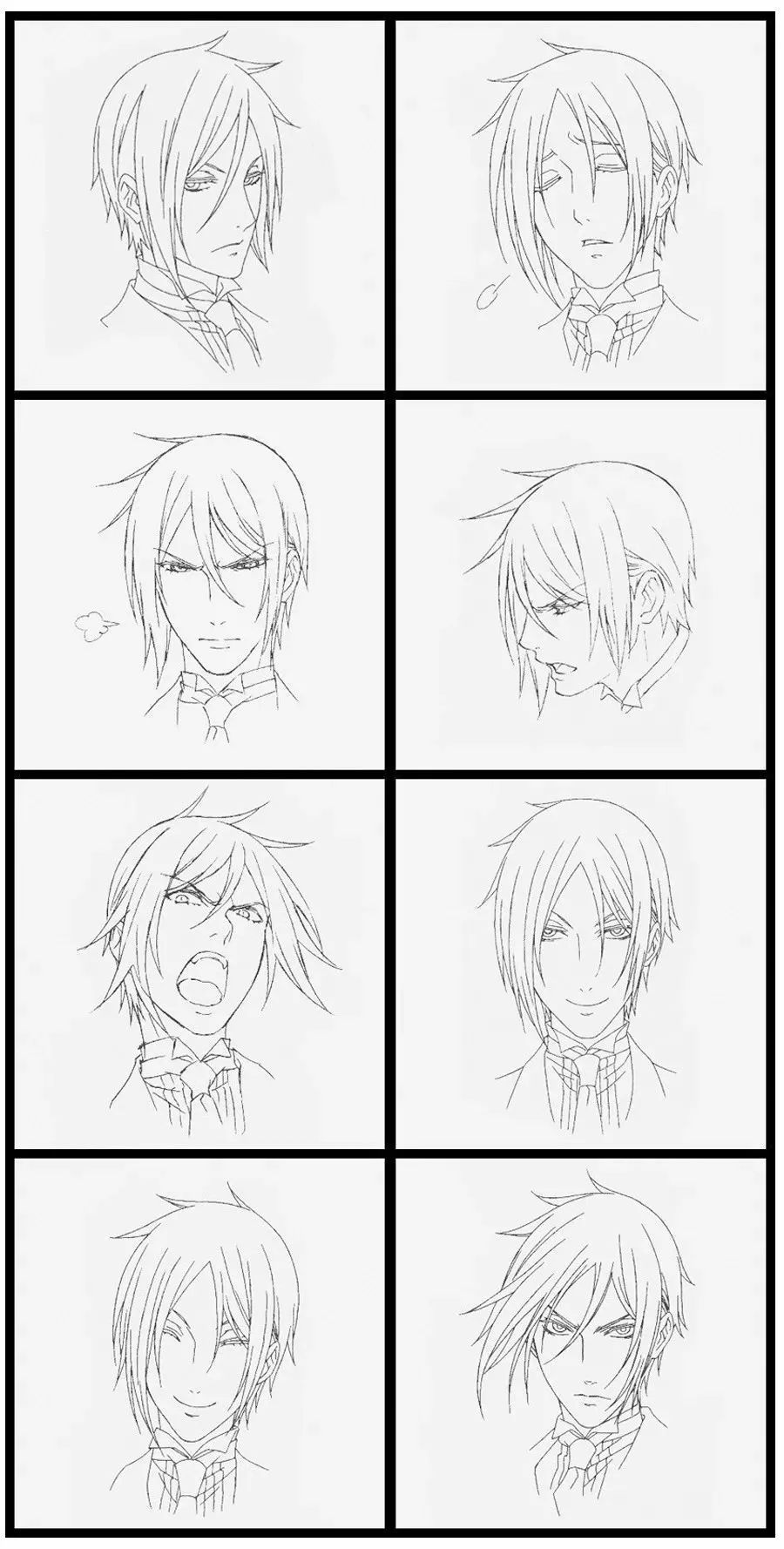 动漫人物眼睛该怎么画新手入门,怎么画动漫人物的眼睛新手教程