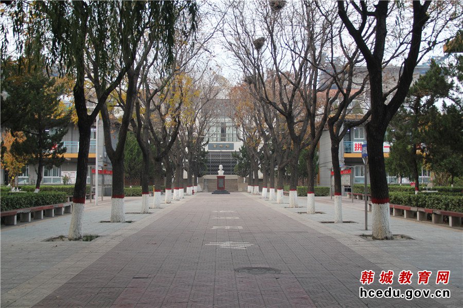 韩城：象山中学办学条件提档升级三秦名校焕发崭新气象（图）