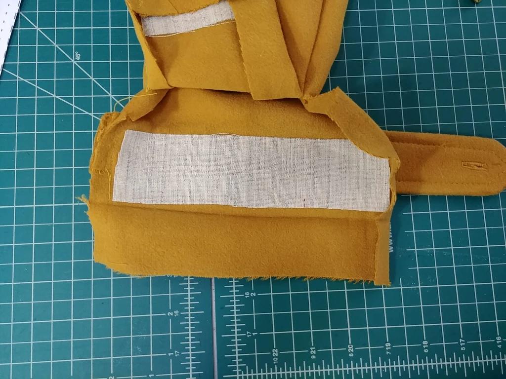 宽松格子外套制作方法,冬天的衣服怎么做