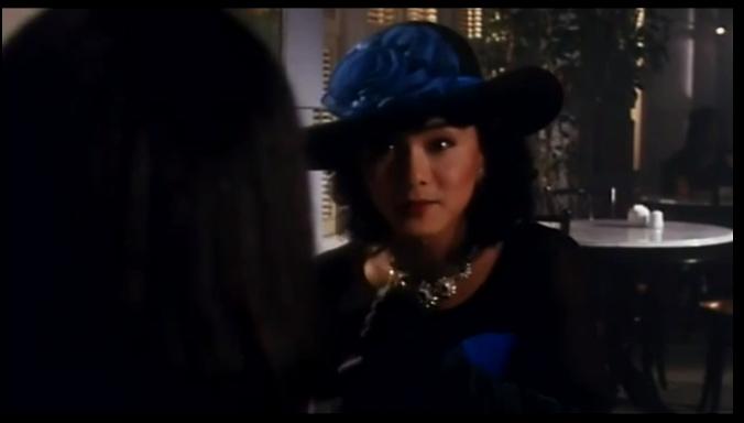 张卫健男扮女装照,张卫健年轻戴帽子造型