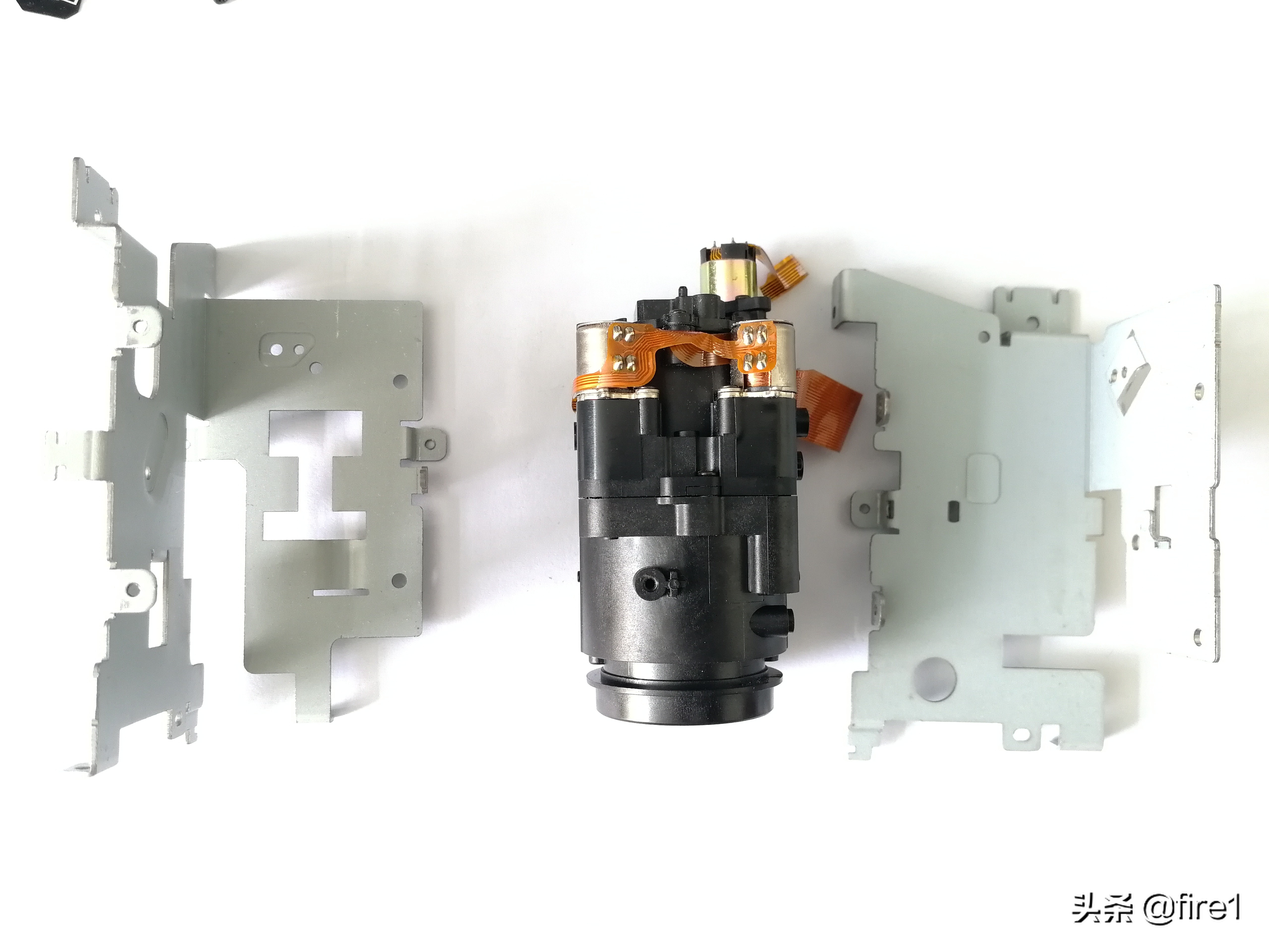 三星摄像头拆解价值,三星模拟球形摄像头