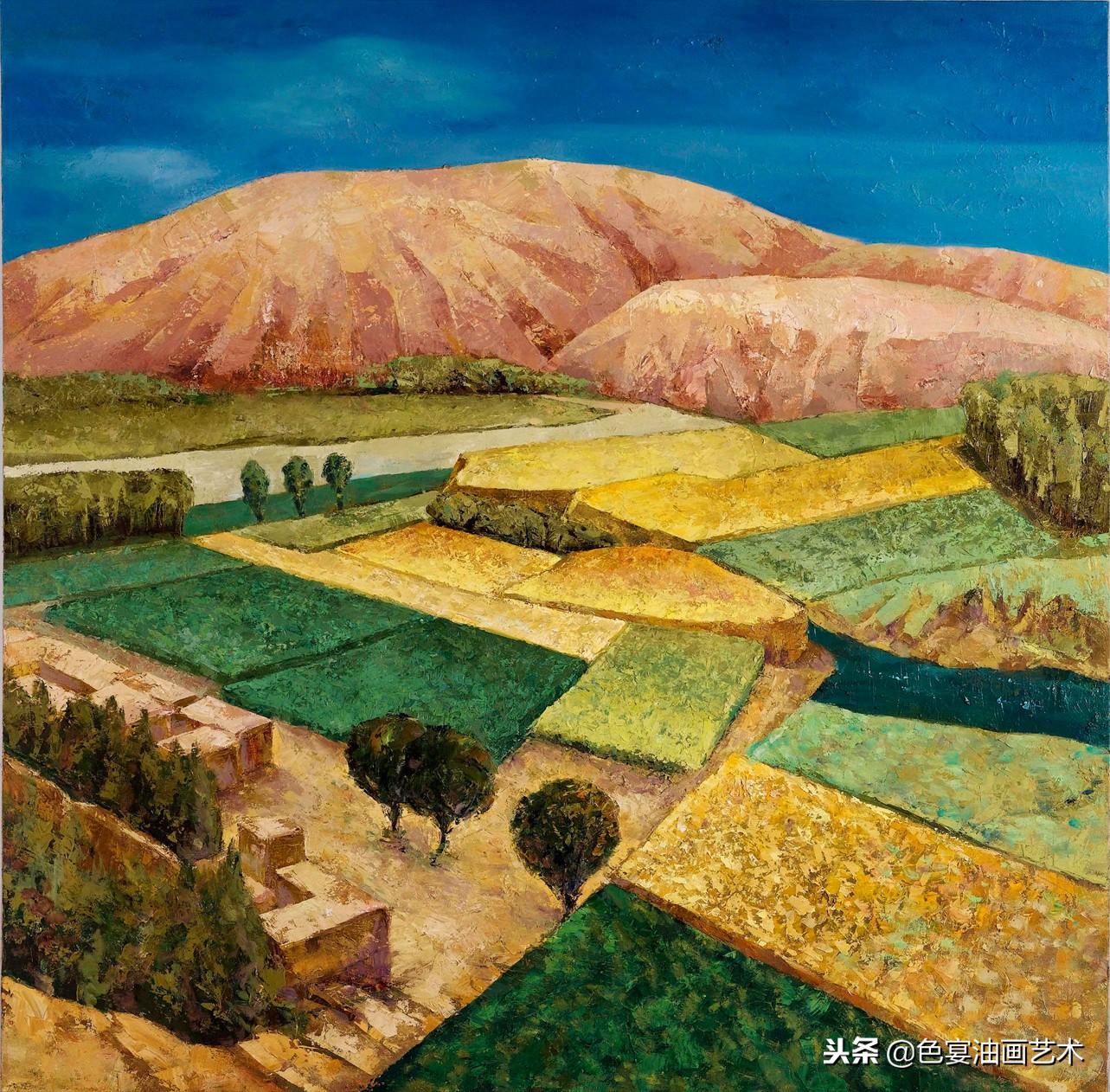 俄罗斯油画大师风景油画教程视频,油画大师油画风景创作教学视频