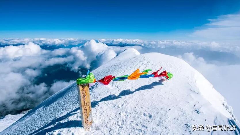 迪庆藏族自治州旅游景点地图,云南迪庆旅游攻略必去景点大全