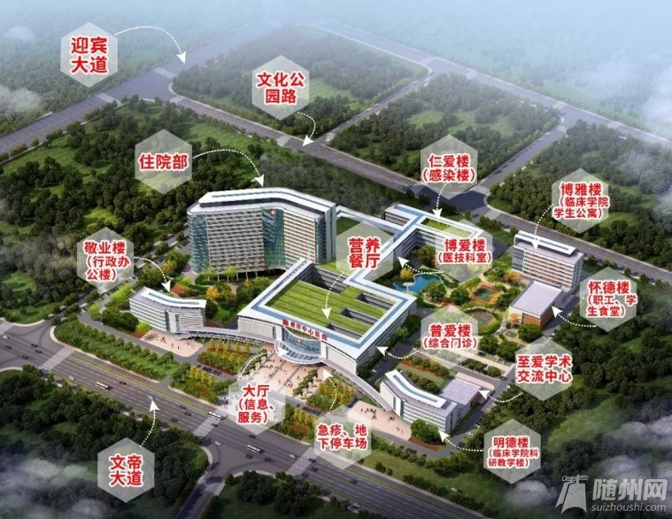 随州市医院开工了吗,湖北随州医院建设