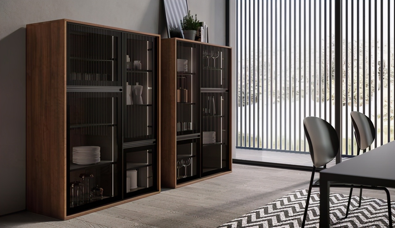 长方形厨房餐厨一体,餐厨一体u型厨房