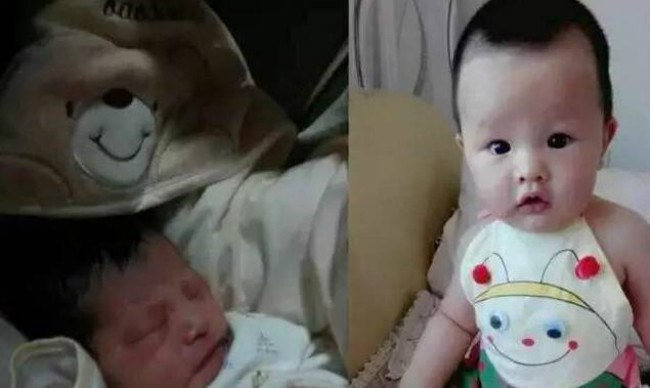 小宝贝怎么越长越丑了,小宝贝刚出生真可爱