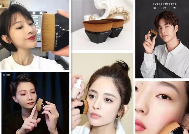 底妆怎么上显得高级,美妆蛋和粉底刷上底妆区别