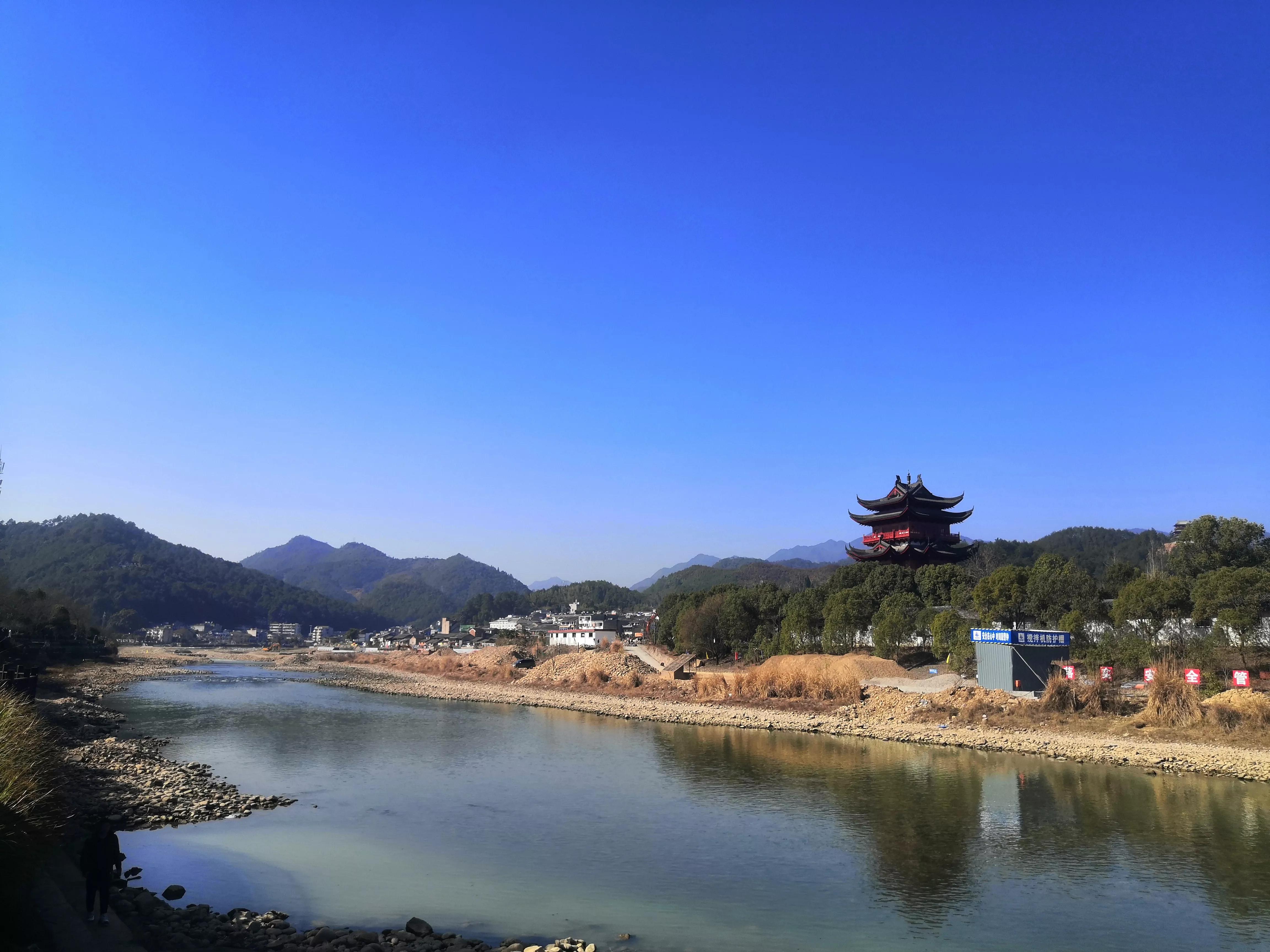 多样化的浙江，浙西南一个安静的小城，龙泉市