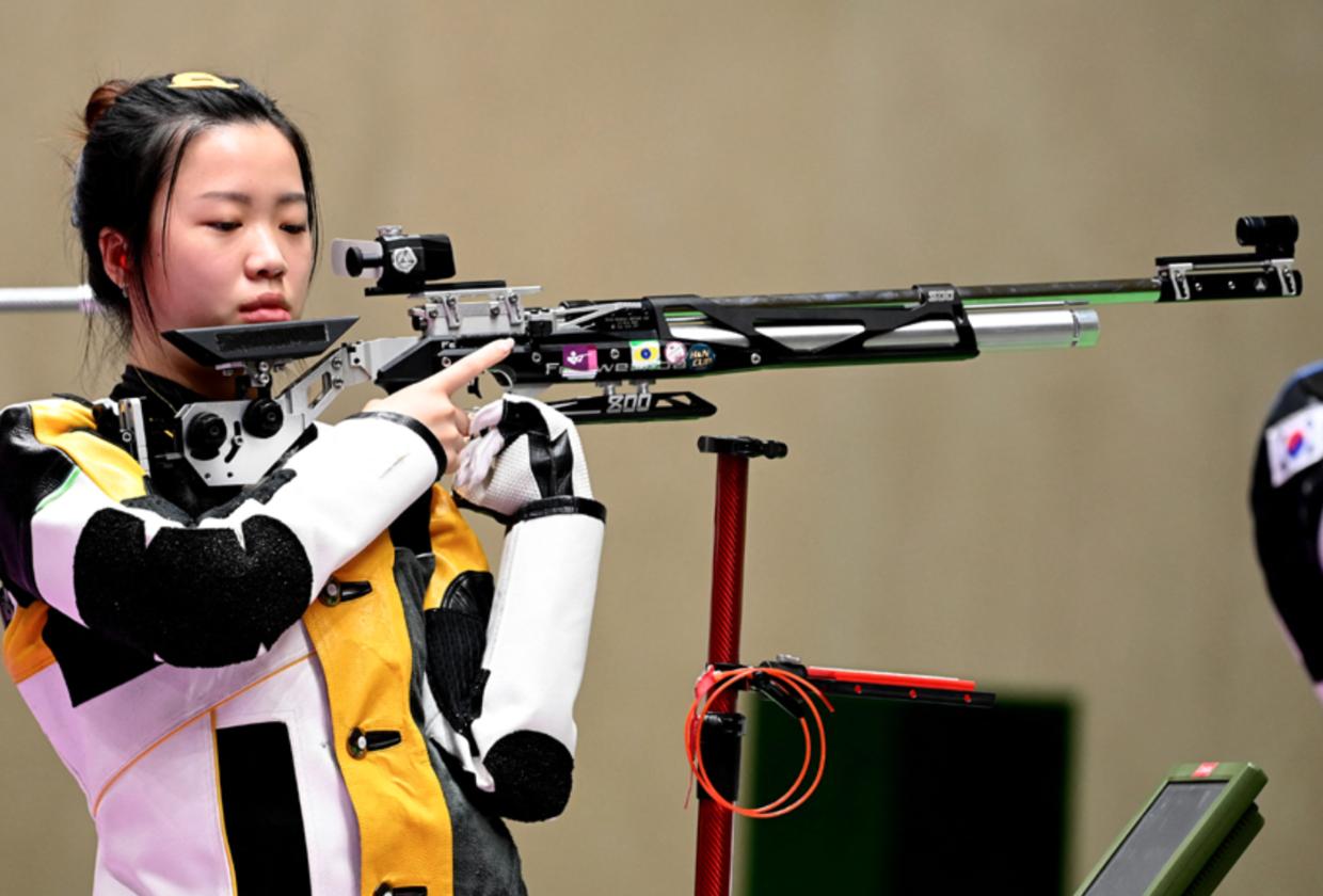 00后姑娘夺东京奥运首金,00后小姑娘夺得奥运第一金牌