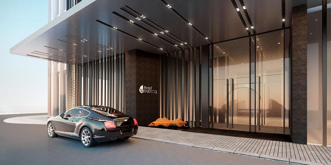 苏州古运河英迪格酒店地理位置,苏州英迪格酒店是哪家设计的