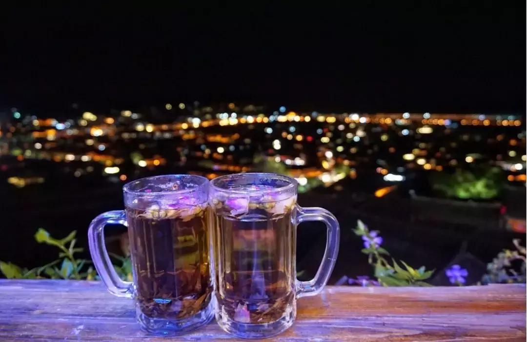 看了照片,我3秒钟就决定要去丽江