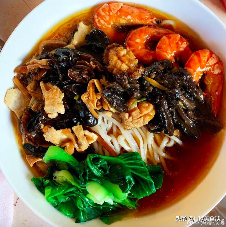 黄磊做饭真的有这么好吃吗,黄磊晒4个字美食