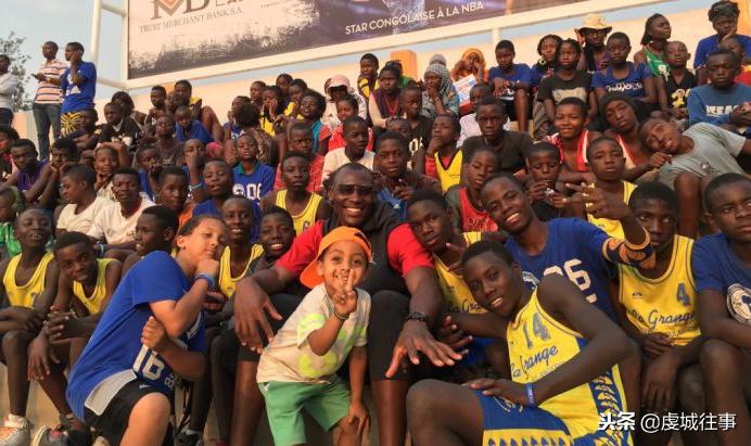 篮球世界的黑豹，刚果民主共和国的英雄——俾斯麦·比永博！
