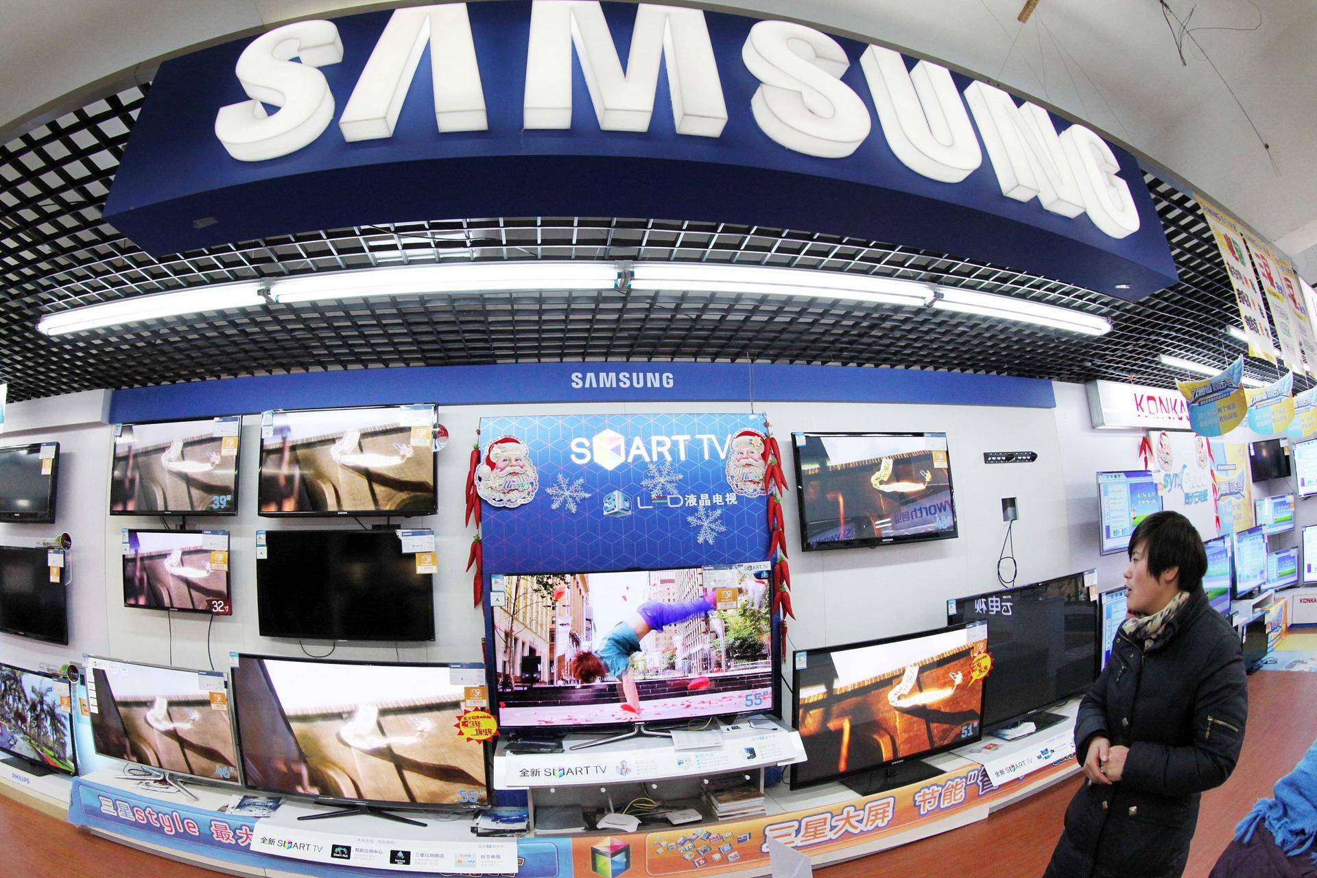 lg公开质疑三星8k电视不达标,lg电视和三星