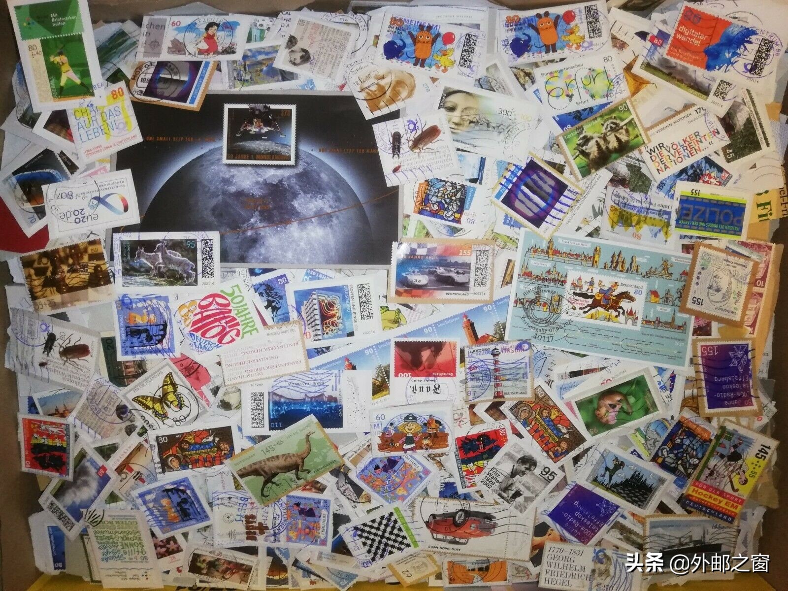 一个关于集邮的很有趣的逆向思维，但是我坚决不同意