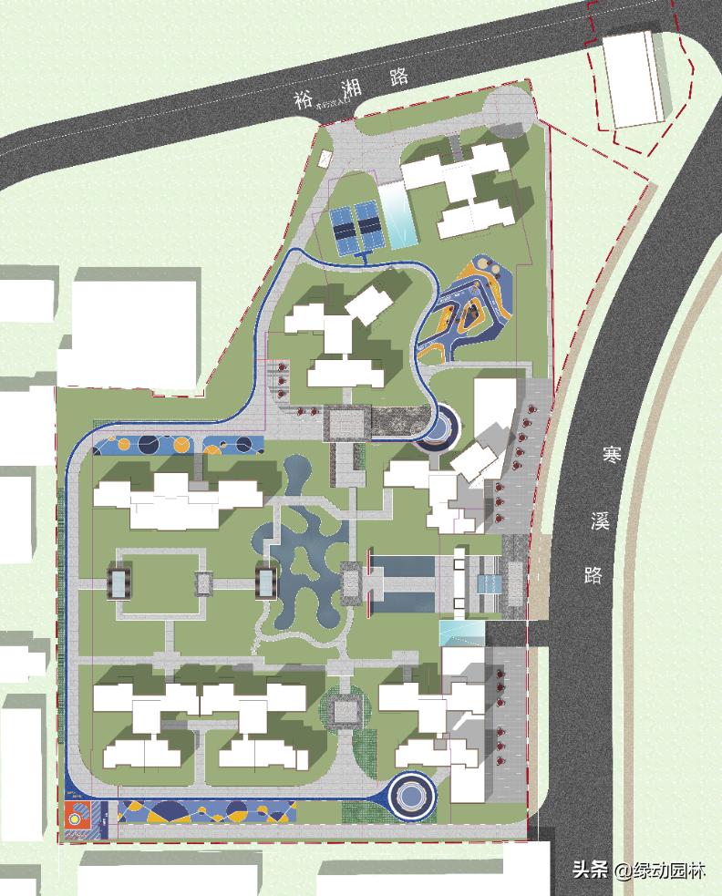 ps做花园平面图教程,ps教程景观