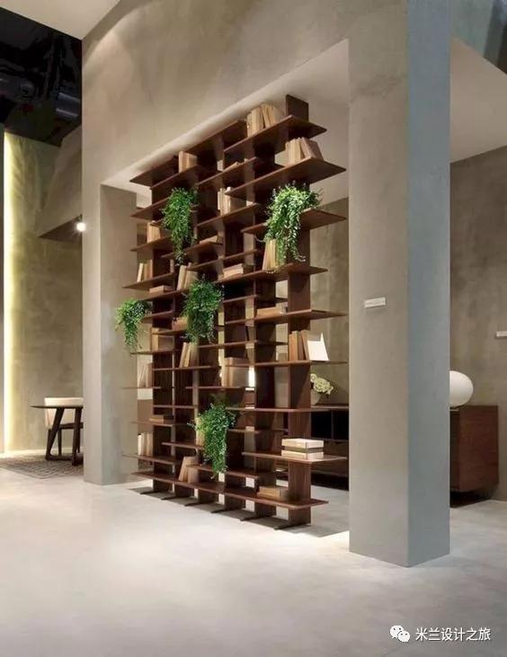 100款简约隔断装修效果图,100款进门玄关隔断效果图